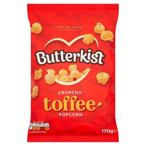 <b>Butterkist Toffee Popcorn</b> Large | British Corner Shop