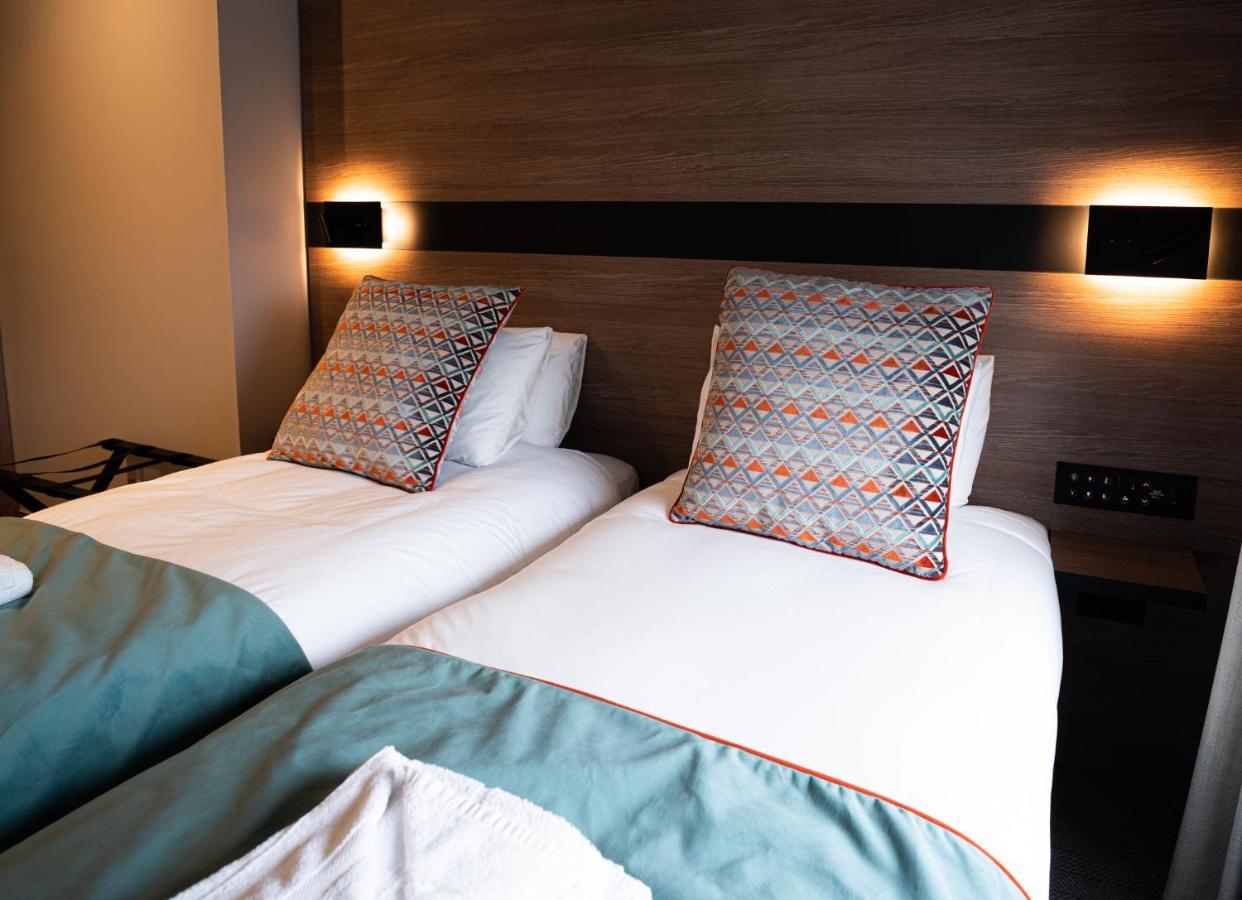 Tweepersoonskamer met 1 of 2 Bedden