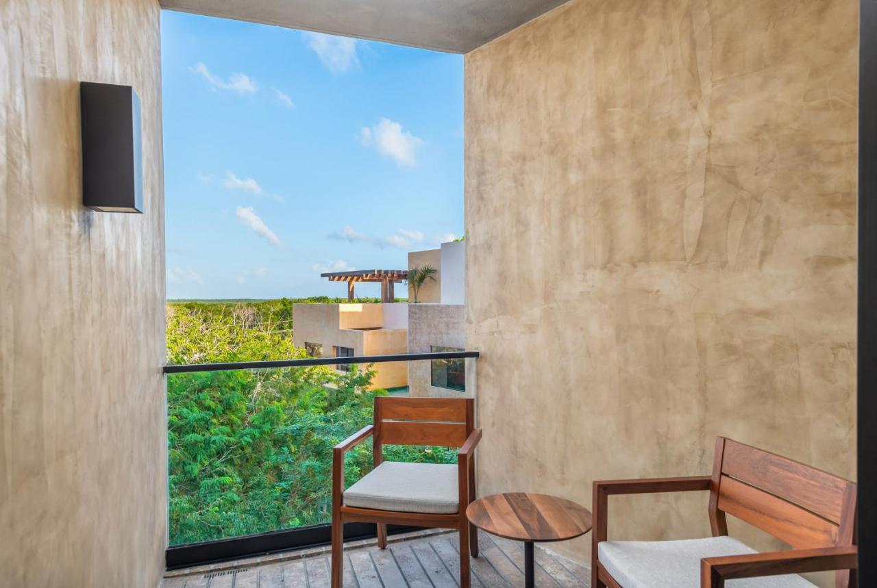 Suíte de 1 Quarto com Cama King-size, Sofá-cama e Vista da Selva