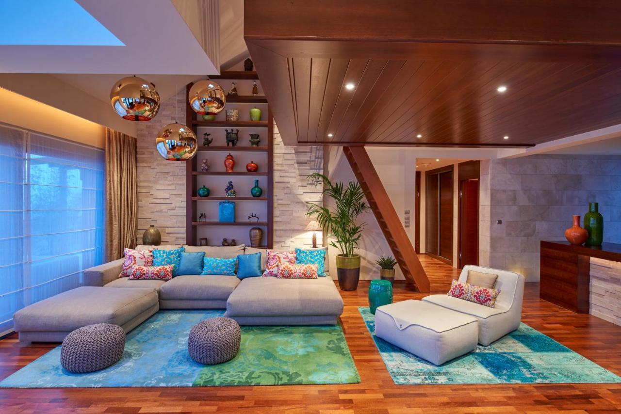 Suite Penthouse avec Bain à Remous et Terrasse - Vue Spectaculaire