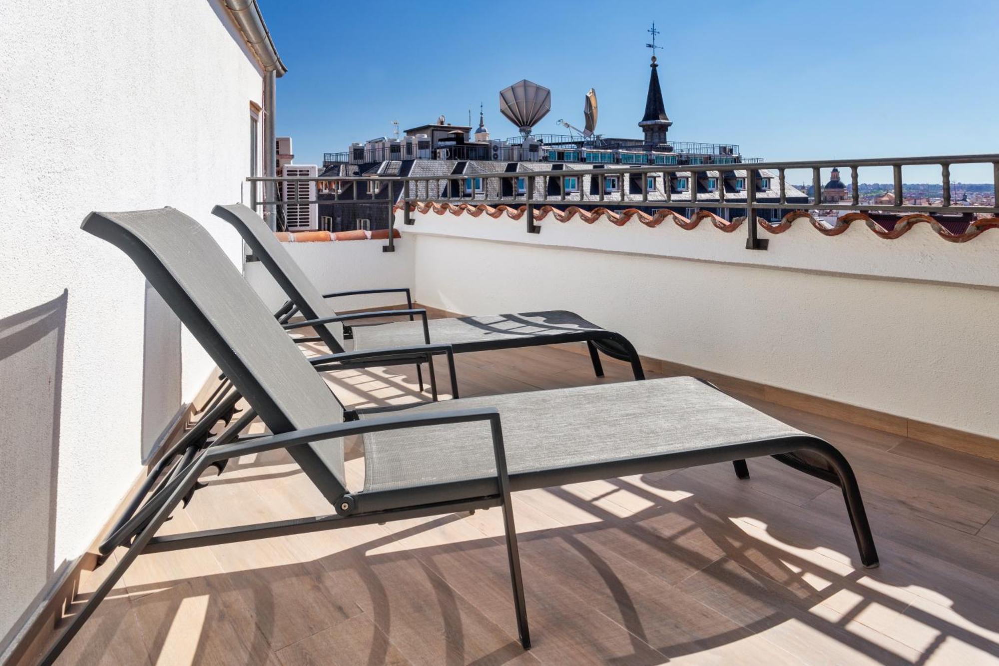 Suíte Júnior com Terraço