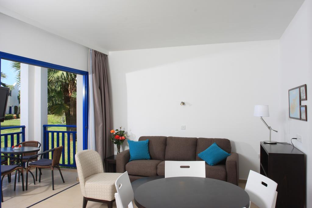 Apartment mit 1 Schlafzimmer und Gartenblick