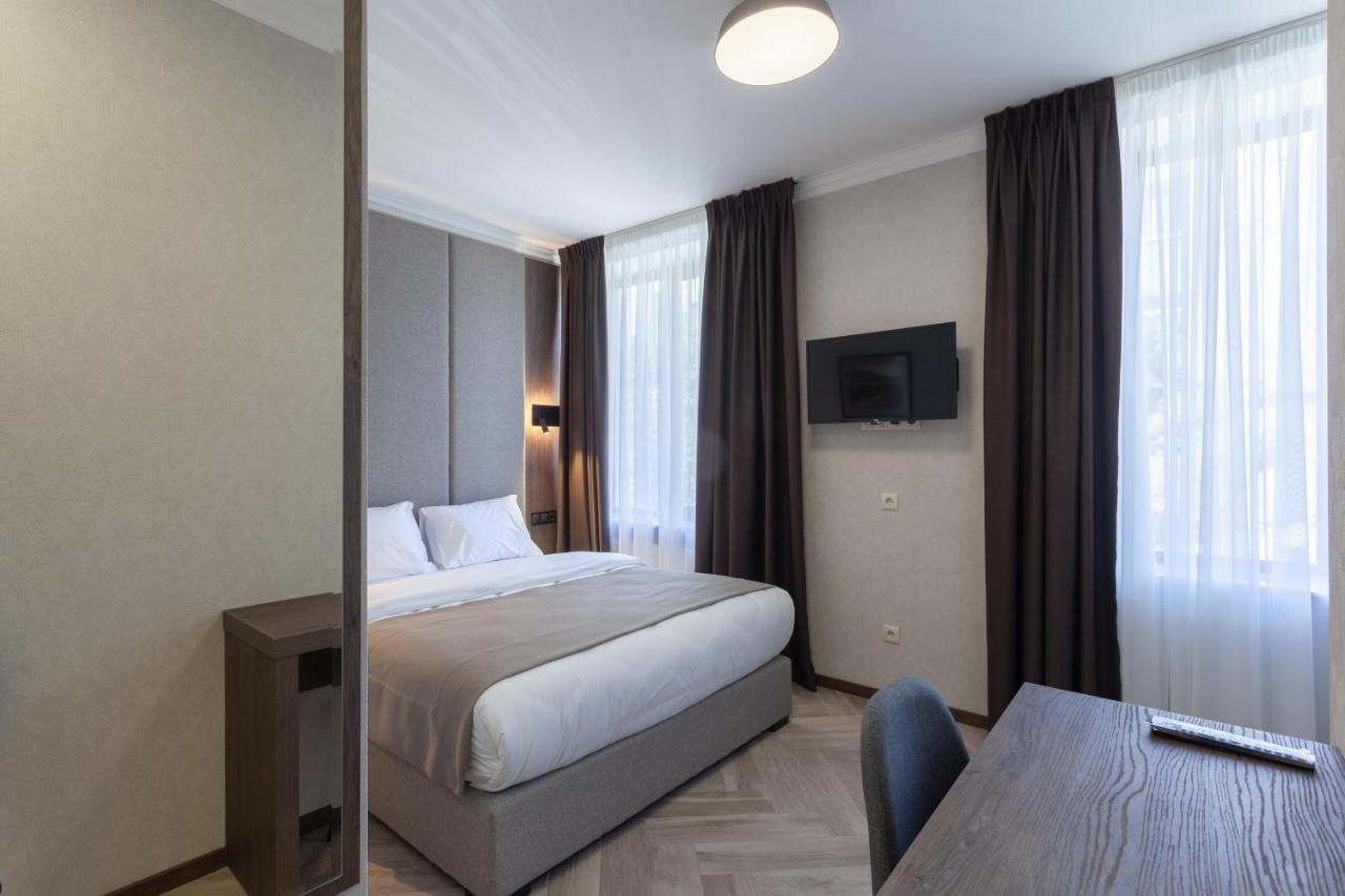 Zimmer mit Queensize-Bett