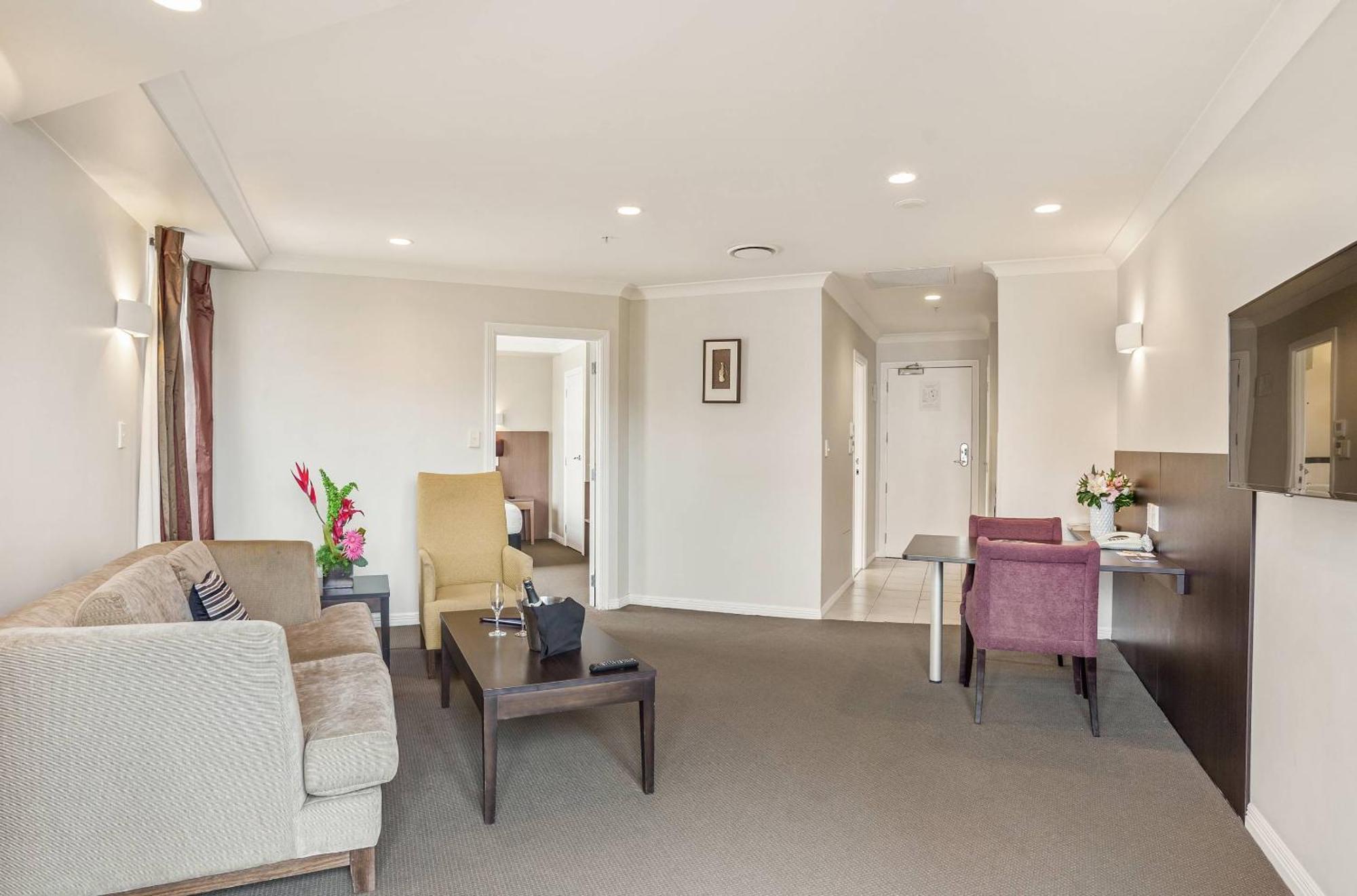 Executive Suite mit Whirlpool