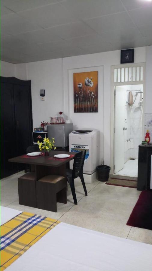 Studio with Balcony