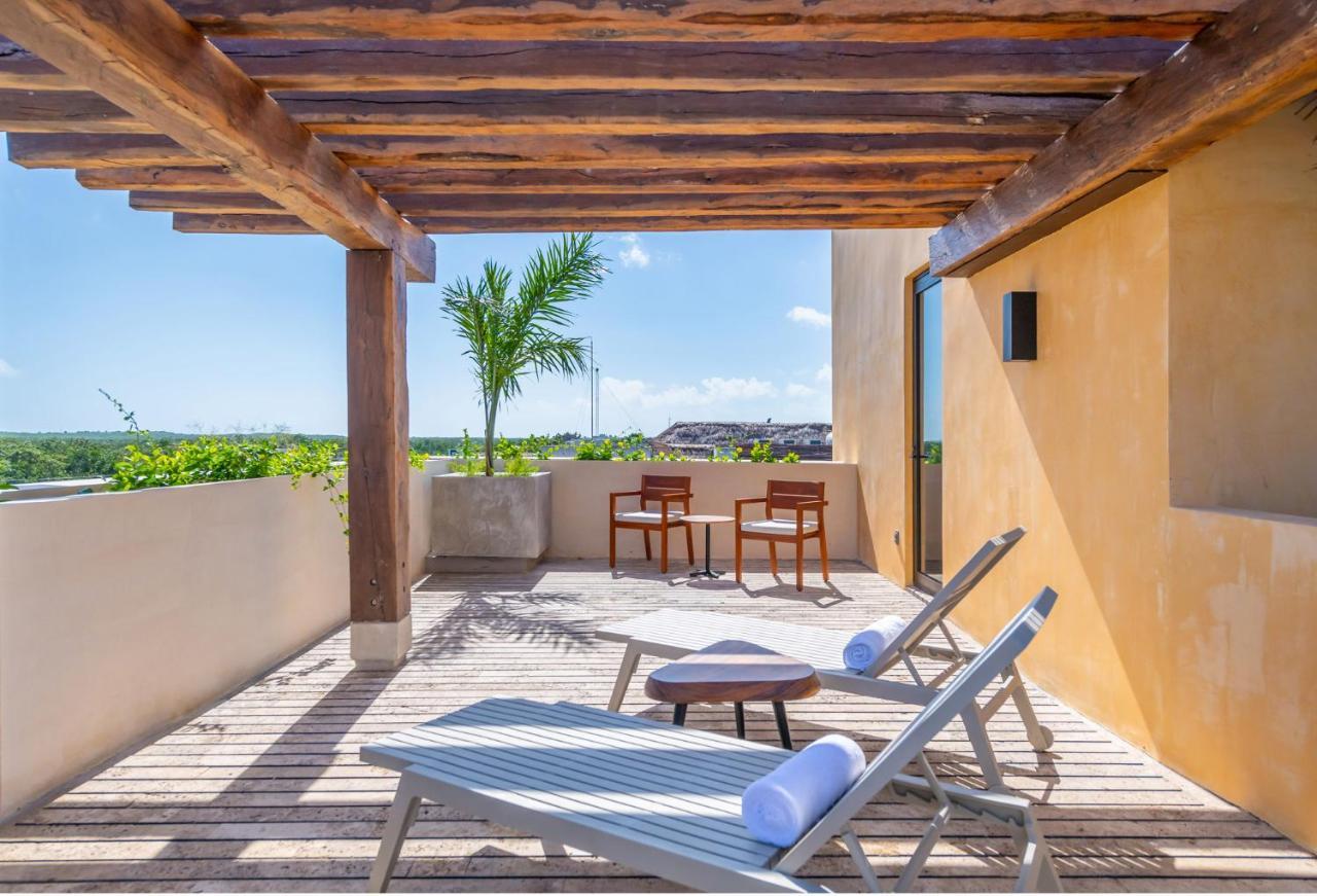 Suíte de 1 Quarto com Cama King-size, Varanda e Vista da Selva