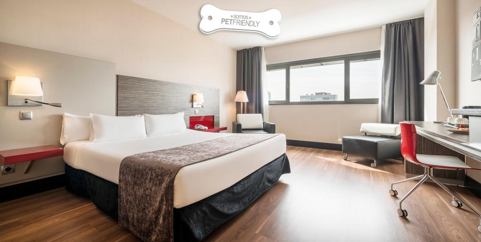 Chambre Double - Animaux Domestiques Acceptés
