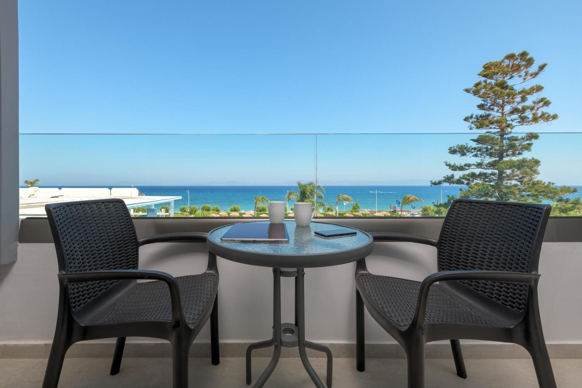 Chambre Lits Jumeaux Supérieure - Vue sur Mer