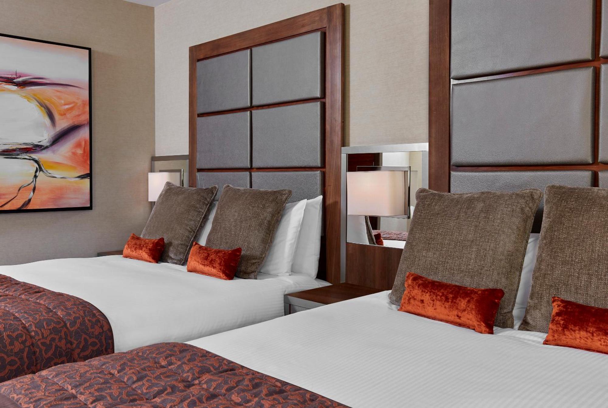 Chambre Supérieure avec 2 Lits Queen-Size