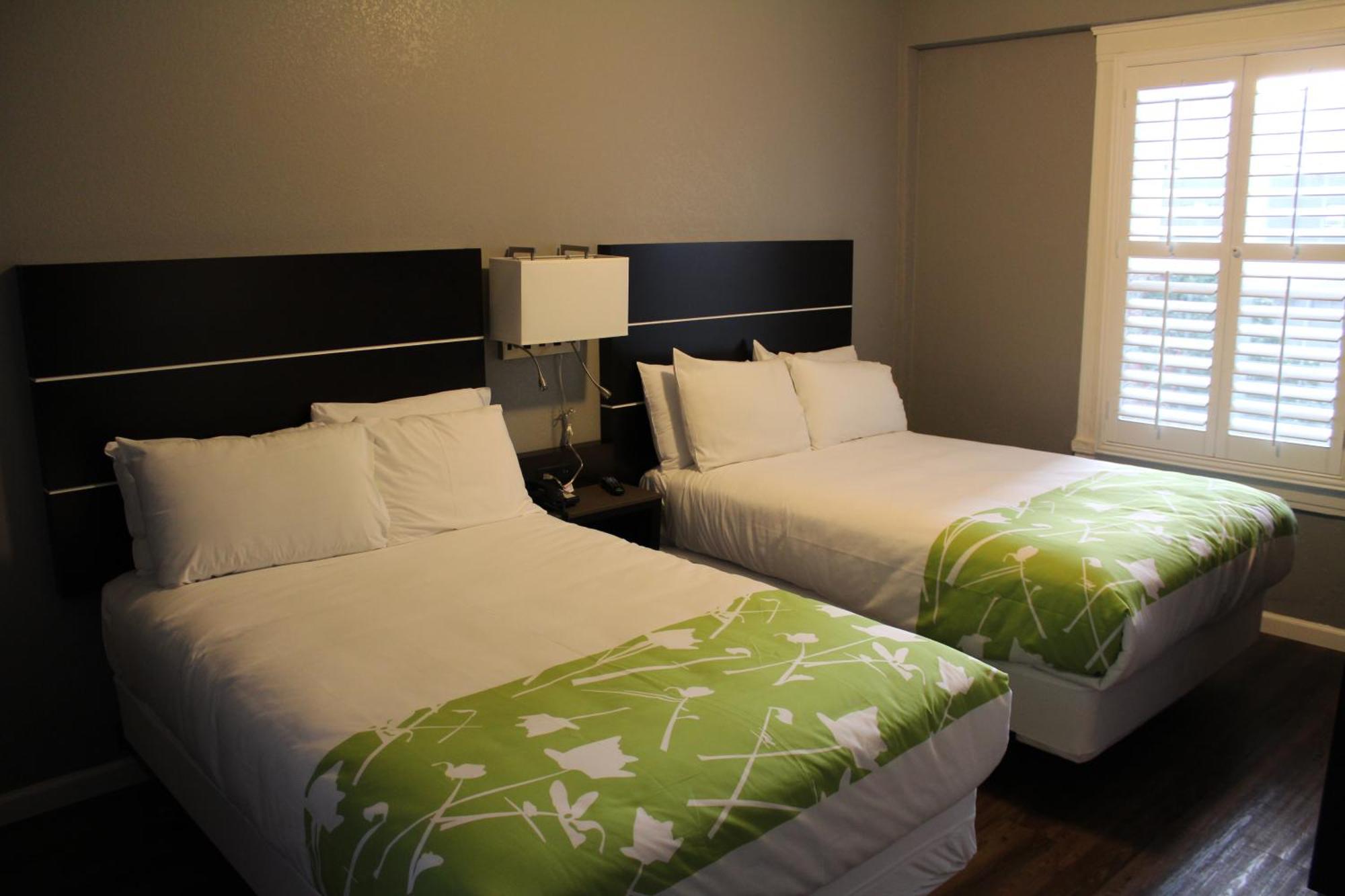 Doppelzimmer mit 2 Doppelbetten
