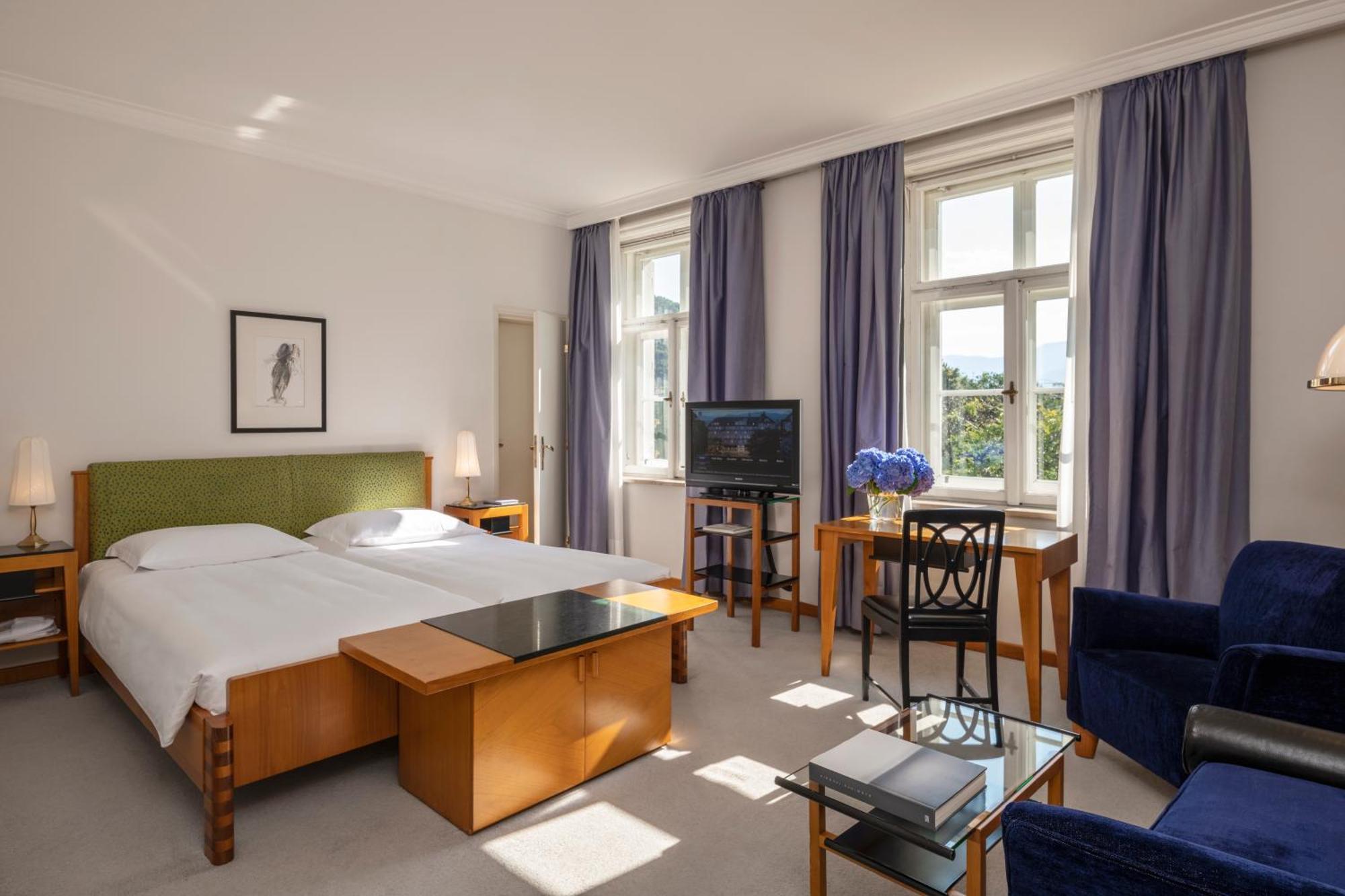 Deluxe Doppel-/Zweibettzimmer