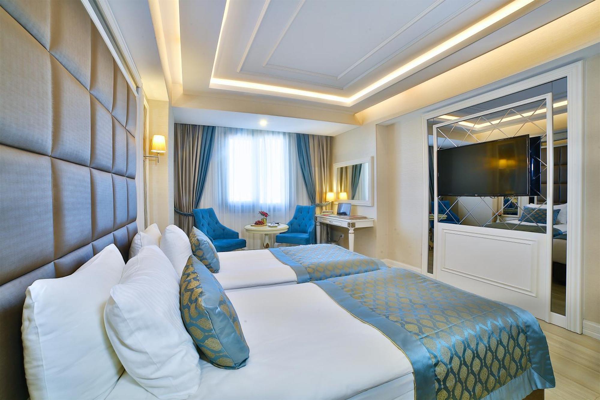 Chambre Lits Jumeaux Deluxe