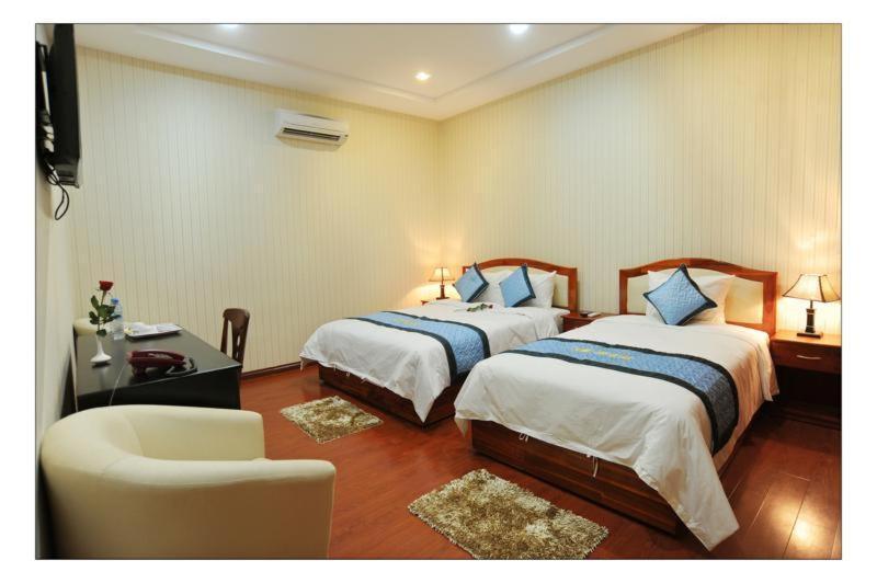 Deluxe Twin Room