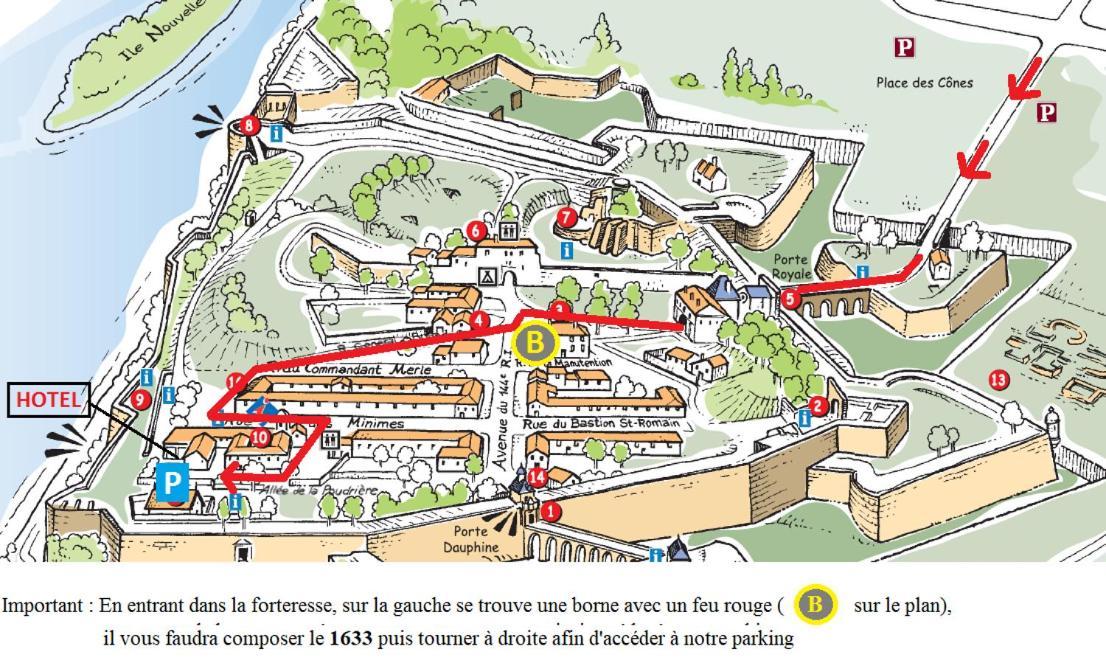 Chambre Double - Vue sur Estuaire - Niveau Inférieur