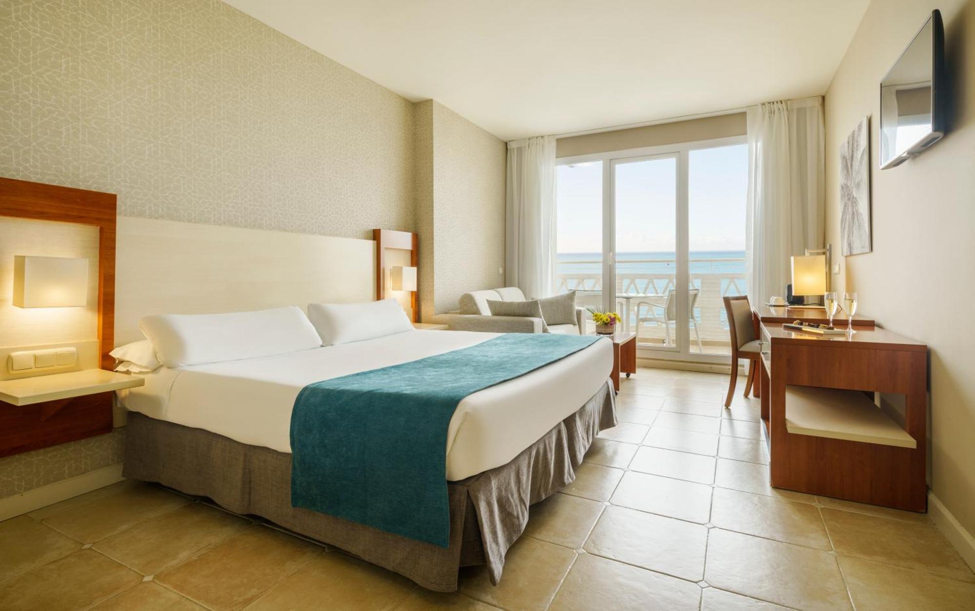 Habitación apta para mascotas con vistas al mar