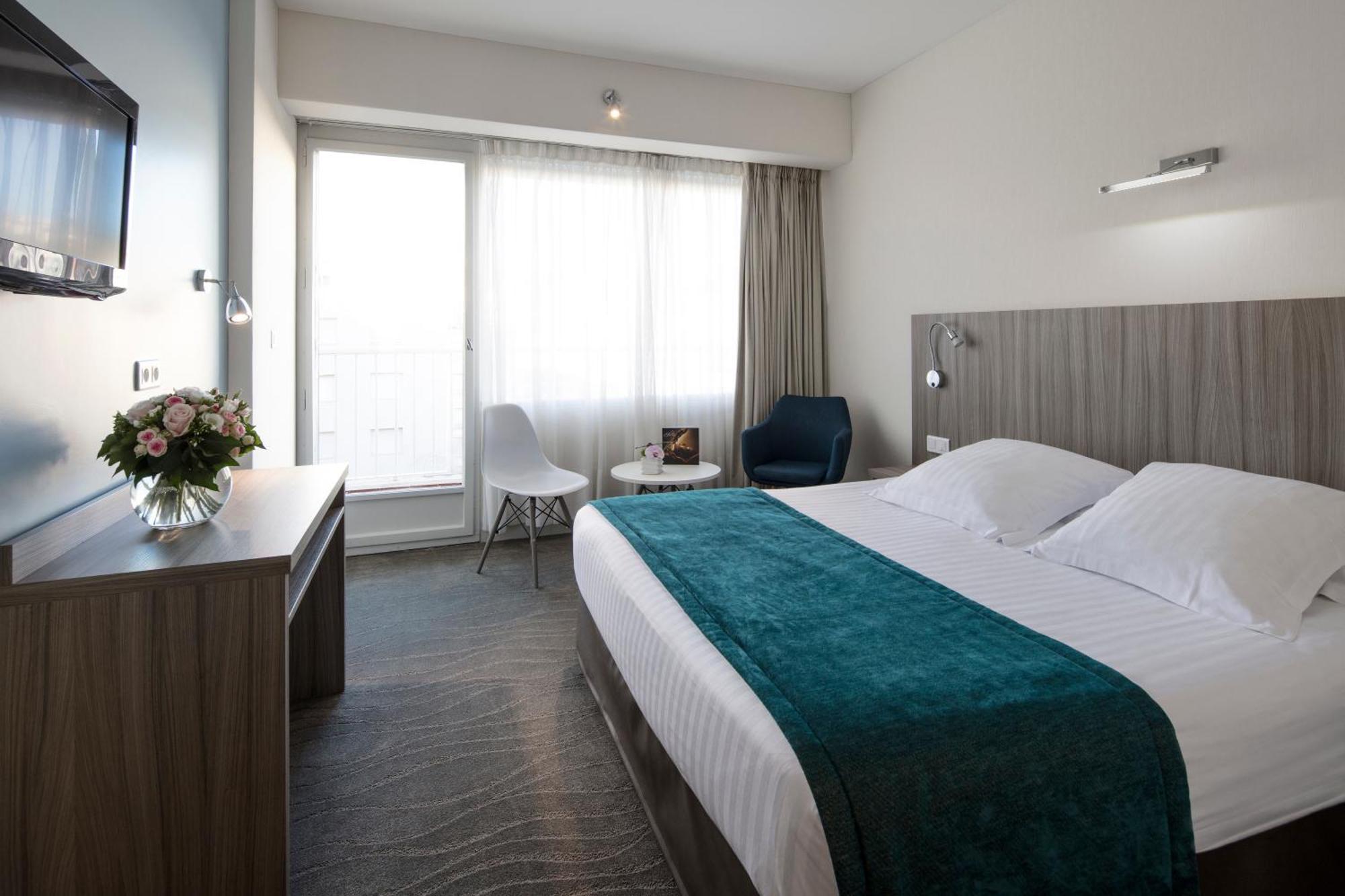 Chambre Lits Jumeaux avec Balcon