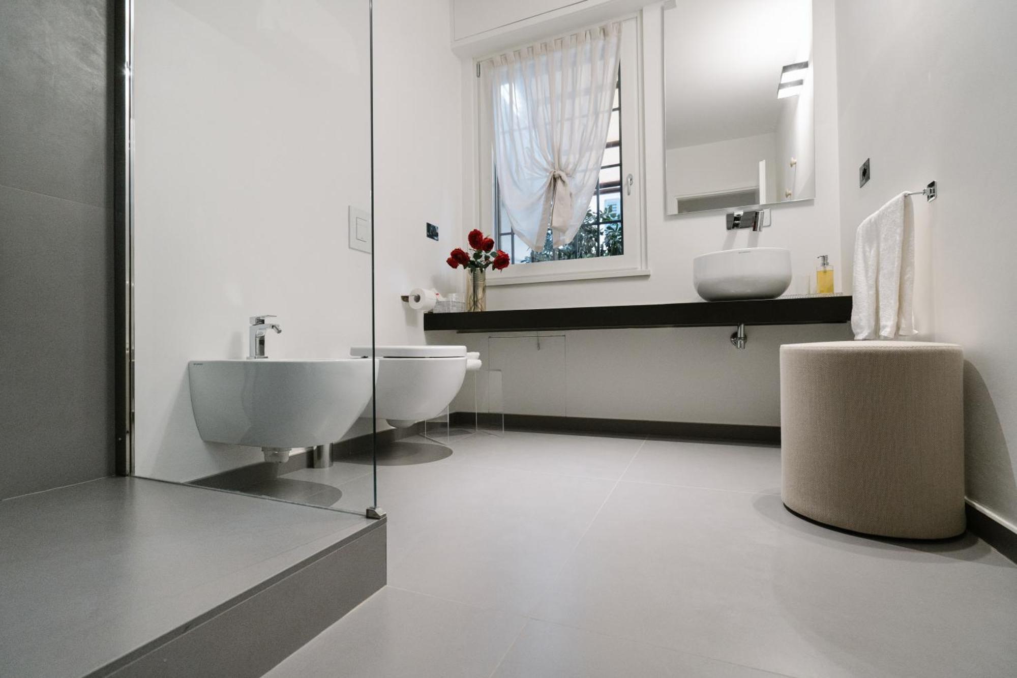 Suite met Balkon - Apart Gebouw
