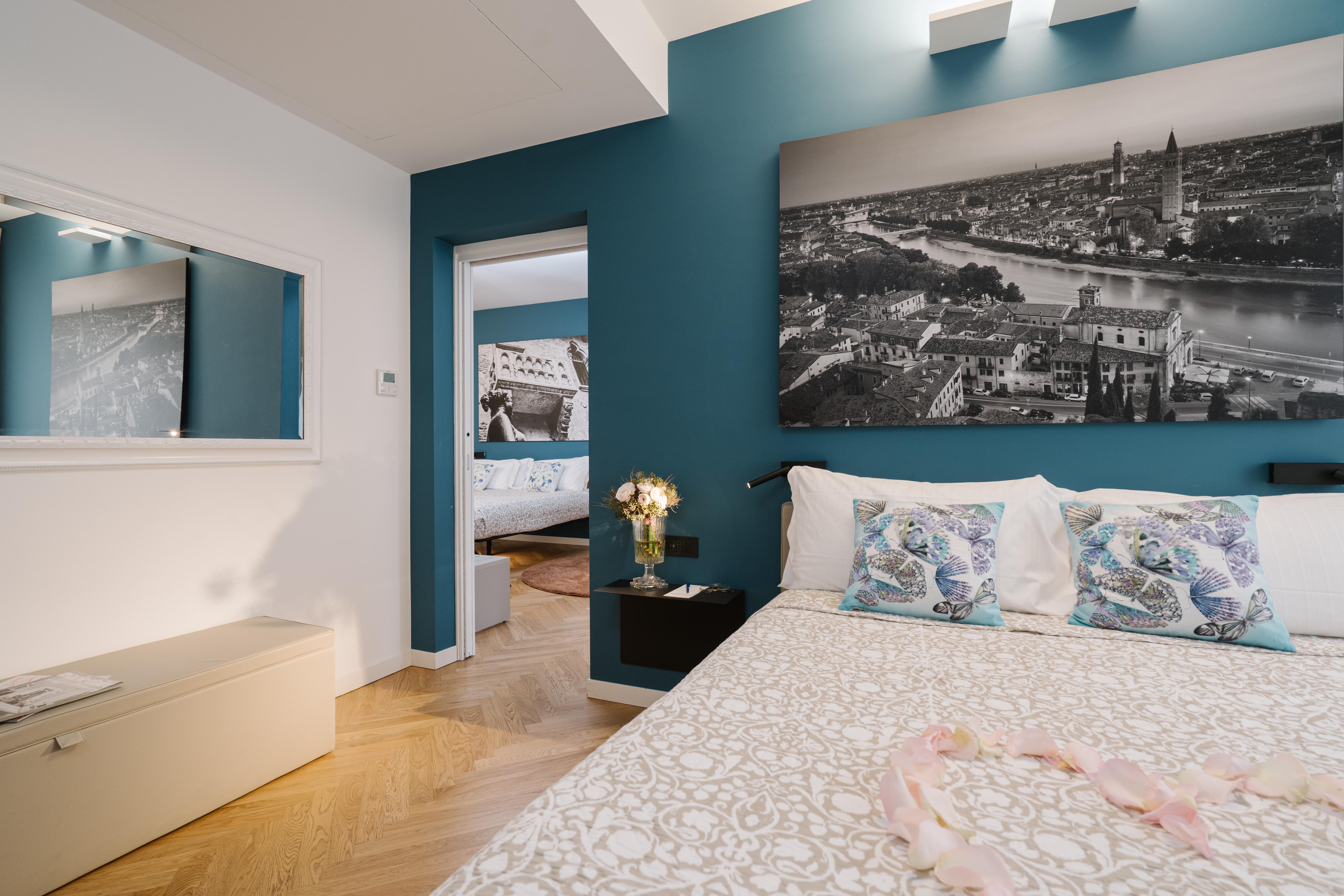 Suite met 2 Slaapkamers en Terras - Apart Gebouw