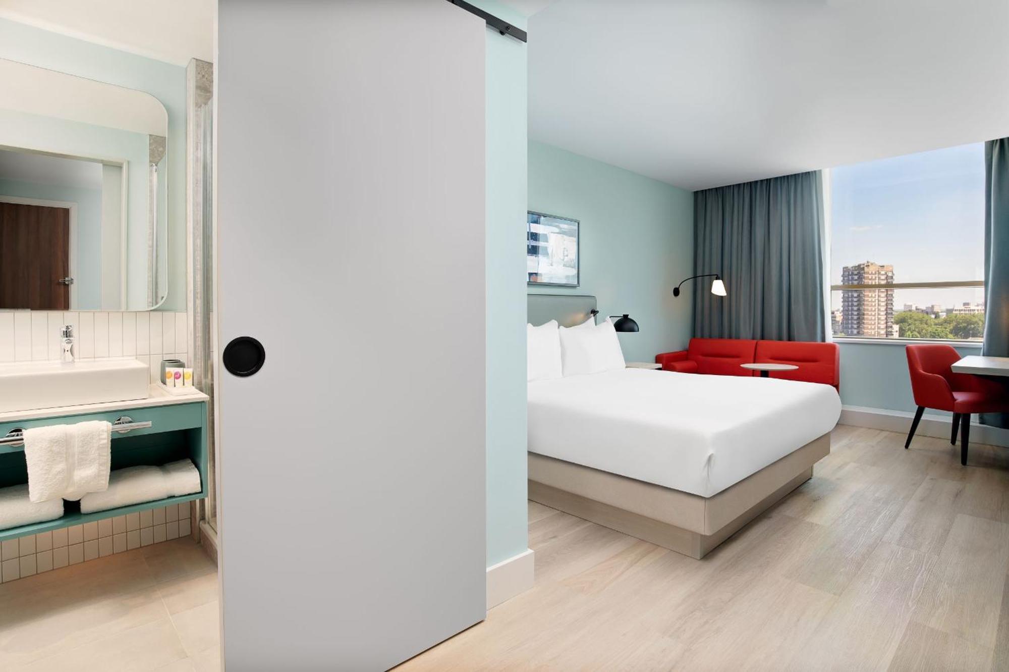 Quarto King Deluxe com Vista para a Cidade