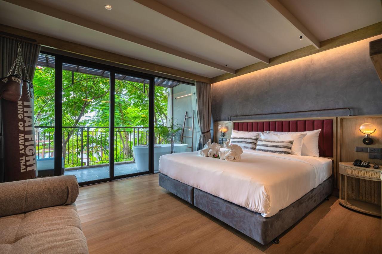 Doppelzimmer mit Gartenblick