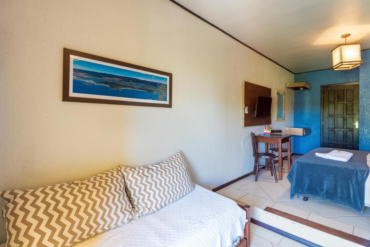 Quarto Duplo com Vista do Jardim