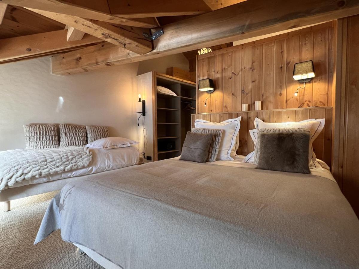 Chambre Triple – Vue sur Montagne