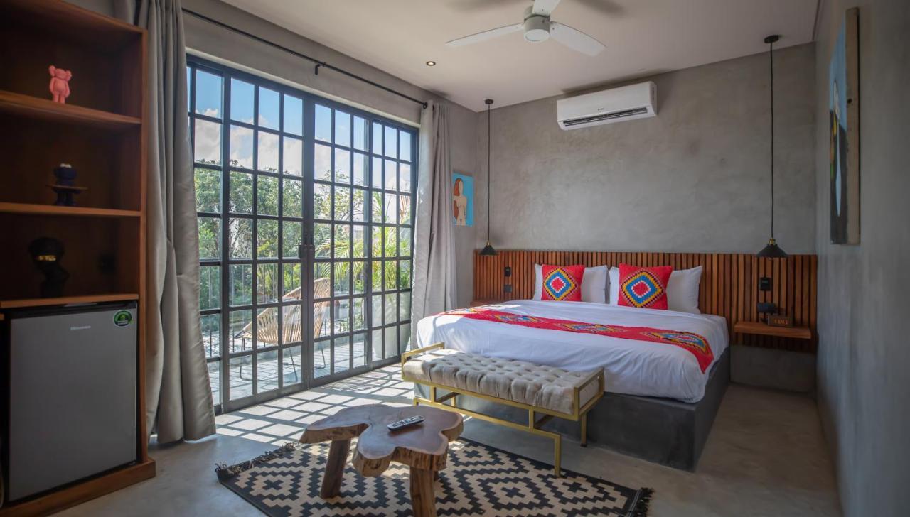 Quarto com Cama King-size e Varanda