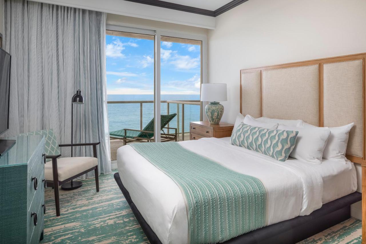 King with Balcony - Oceanfront