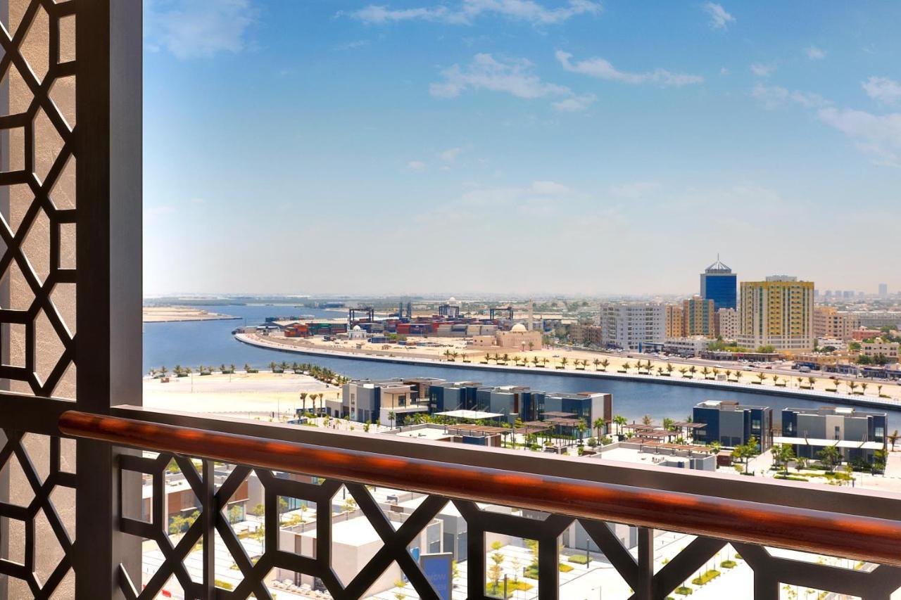 Al Dana Suite met uitzicht op de kreek - Suite met 1 slaapkamer - 1 Kingsize bed - Balkon