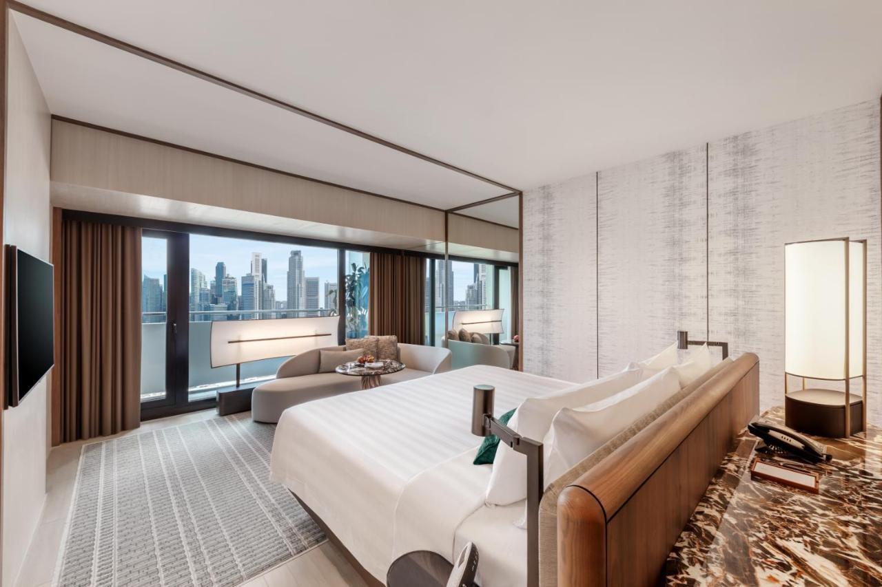 Executive Marina Bay, 1 letto king-size, vista su Marina Bay, piano alto