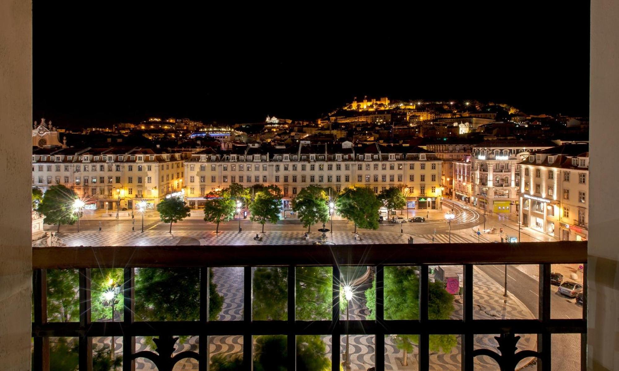 Double or Twin Room with Rossio Square view