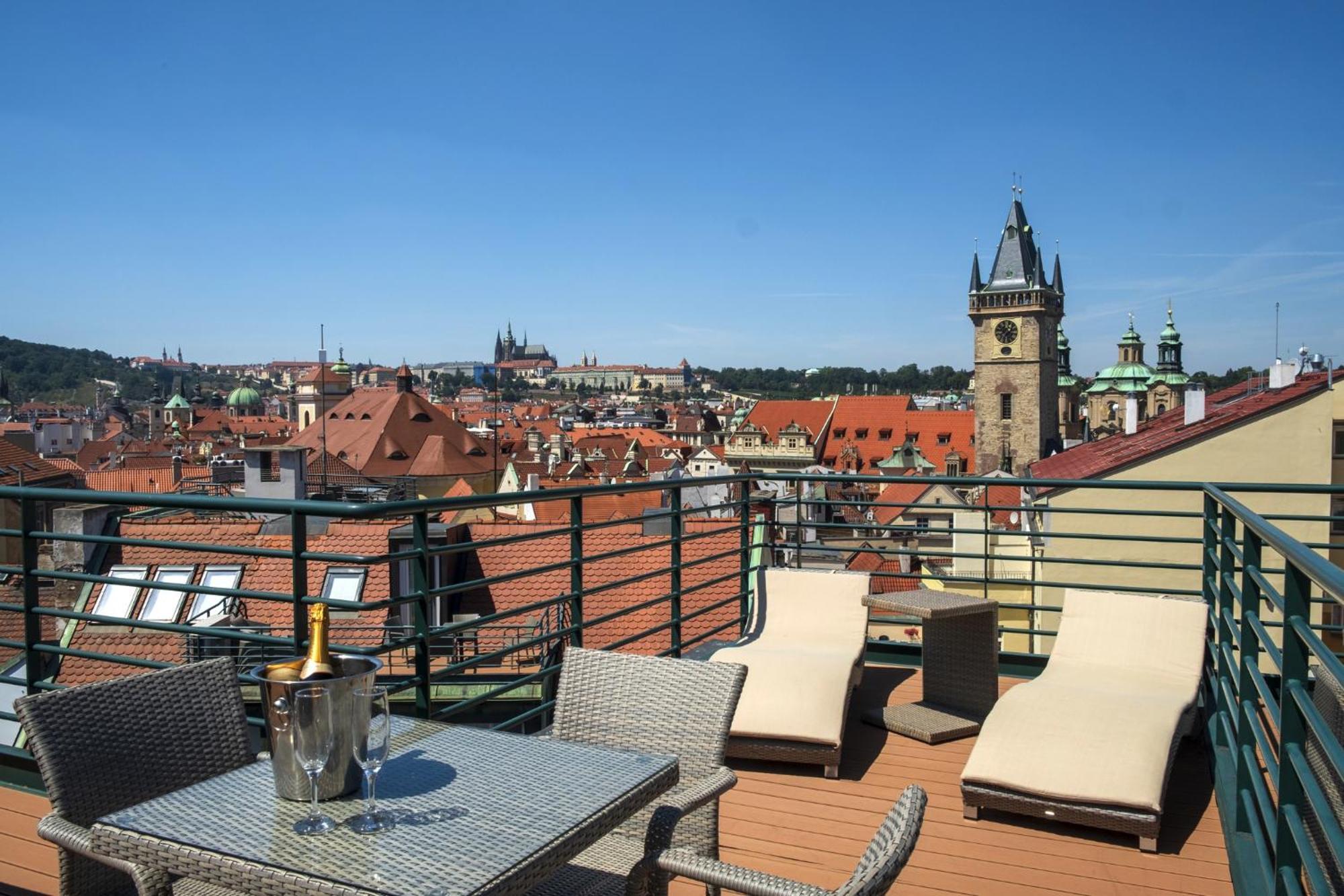 Suíte Superior com Terraço