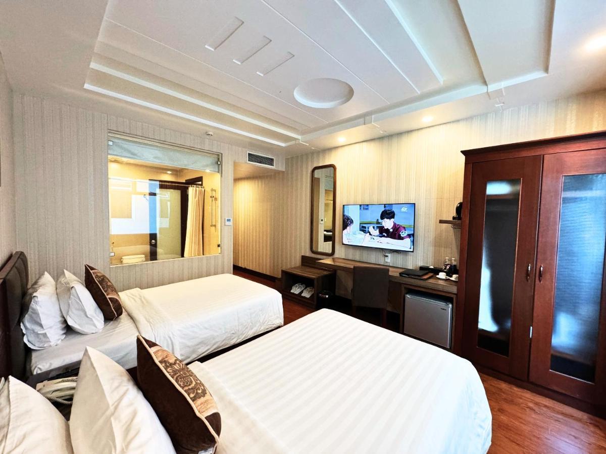 Premier Deluxe Tweepersoonskamer met 2 Aparte Bedden