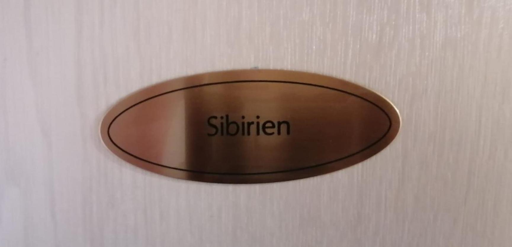 Doppelzimmer mit eigenem Bad „Sibirien"