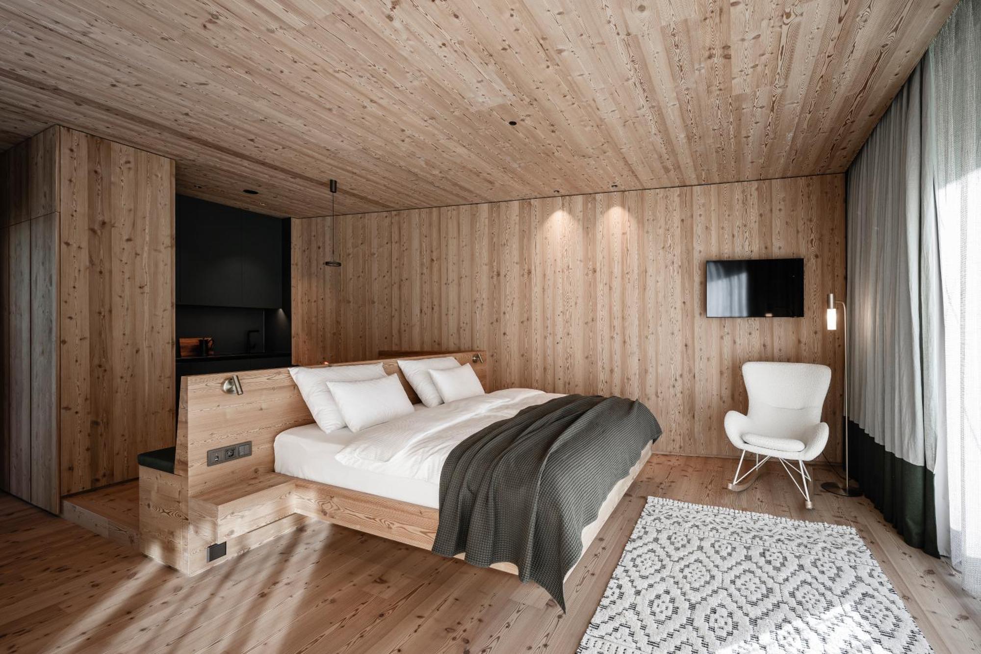 Junior Suite con Sauna