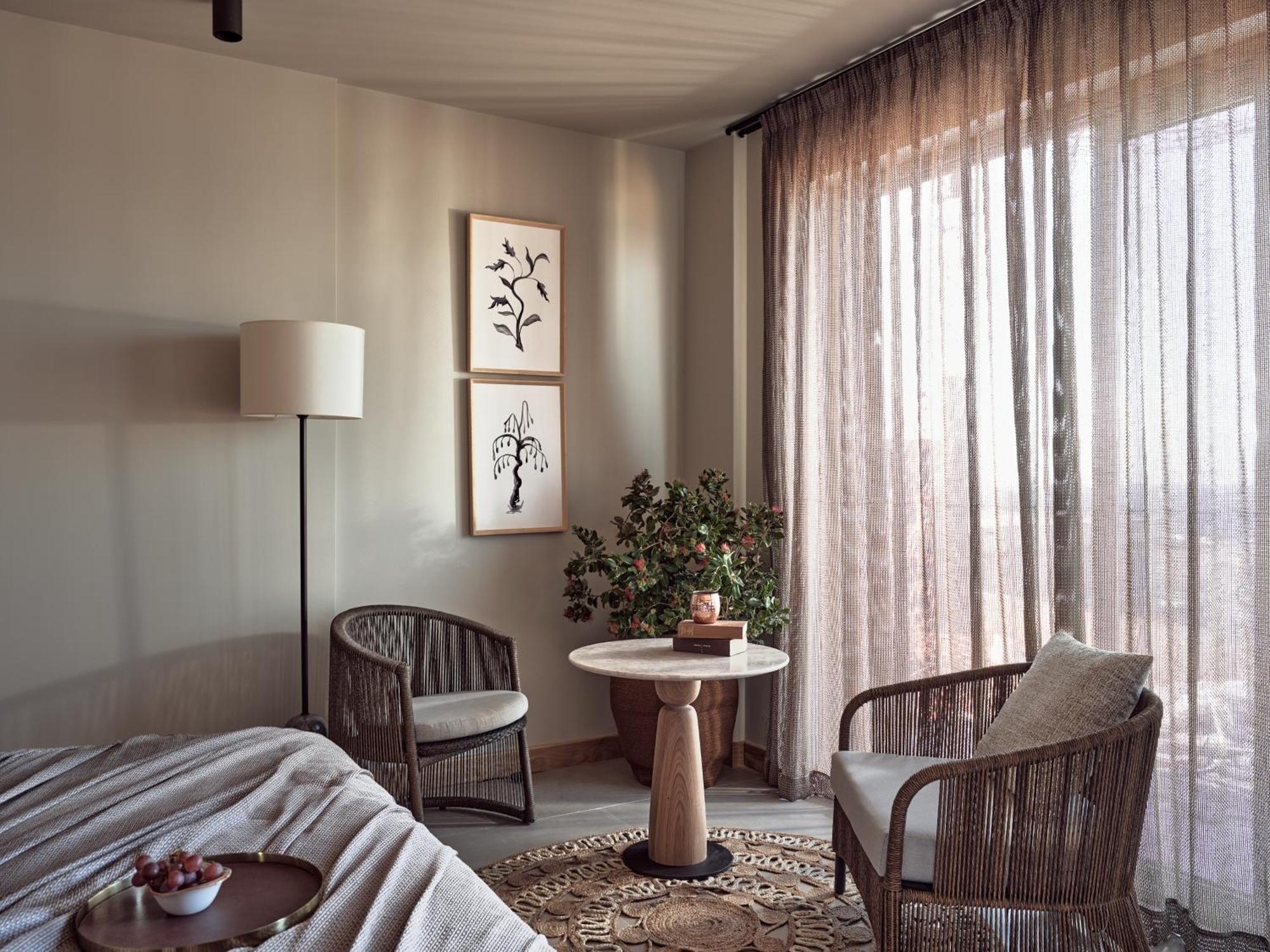 Grand Deluxe Kamer met Kingize Bed en Uitzicht op Zee