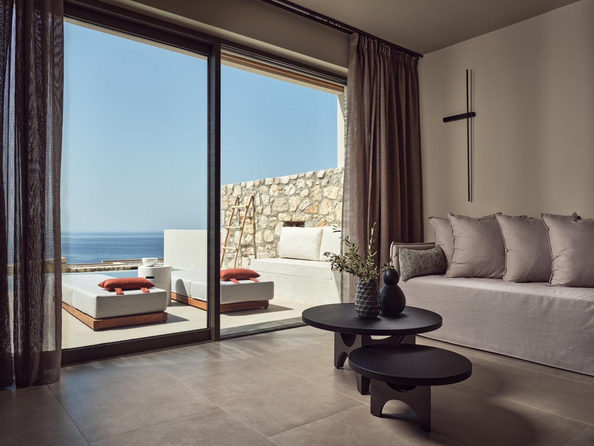 Grand Villa met Uitzicht op Zee en Eigen Zwembad