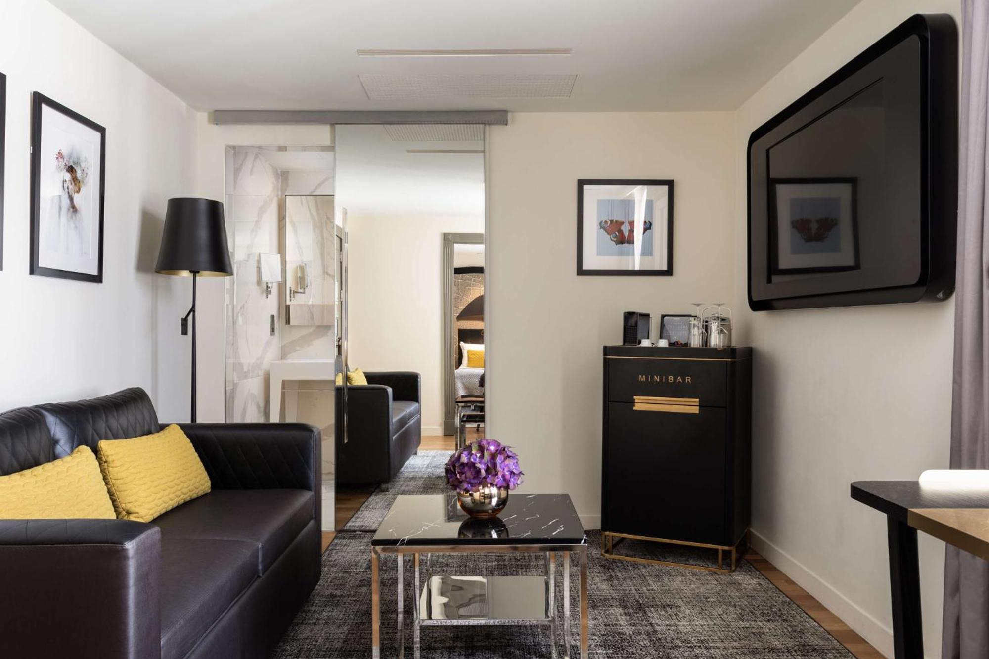 Suite con cama extragrande - Casa unifamiliar