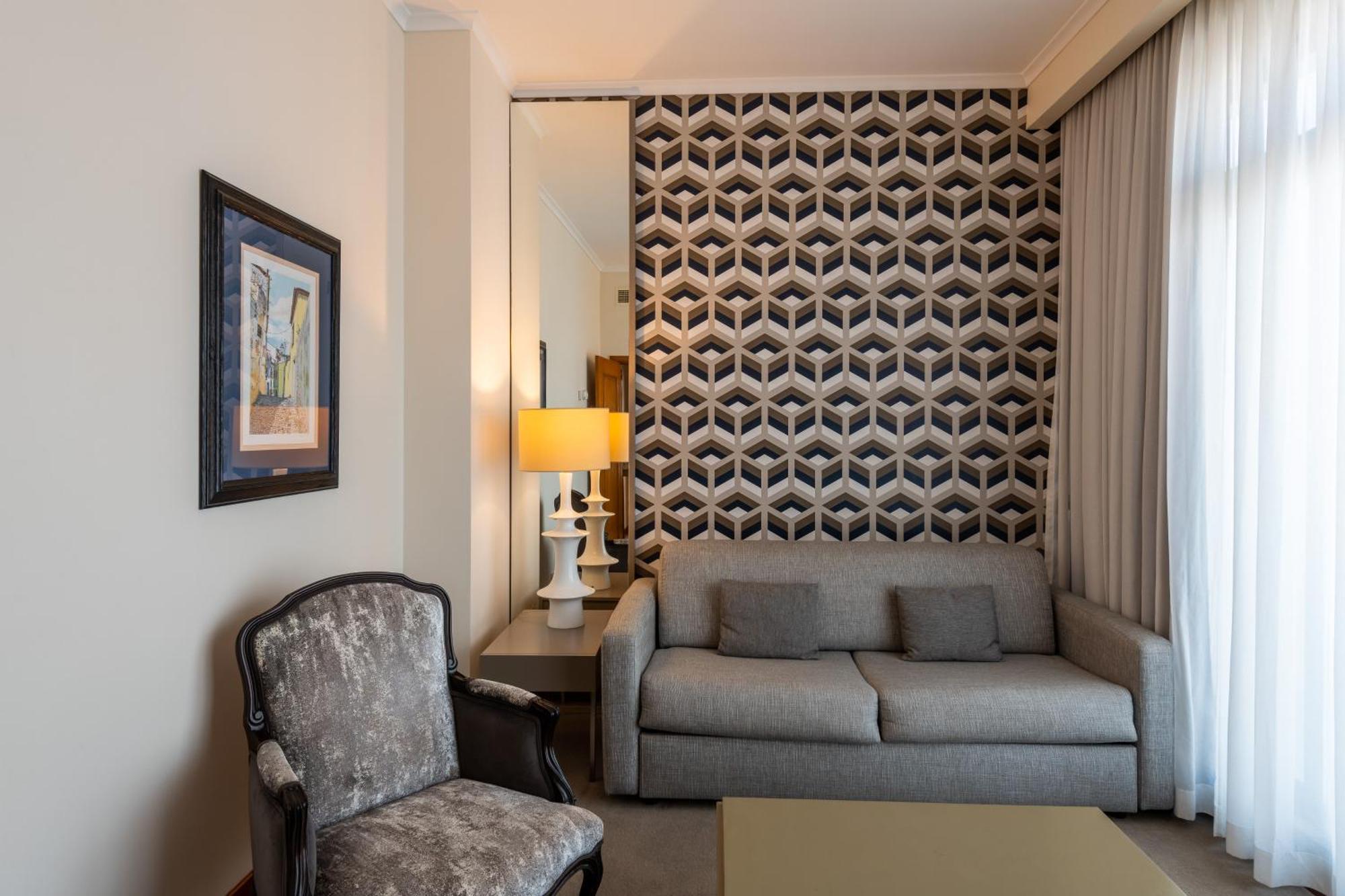 Suite com Varanda