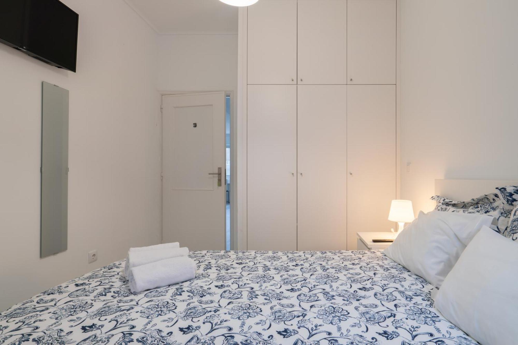 Chambre Double avec Salle de Bains Commune