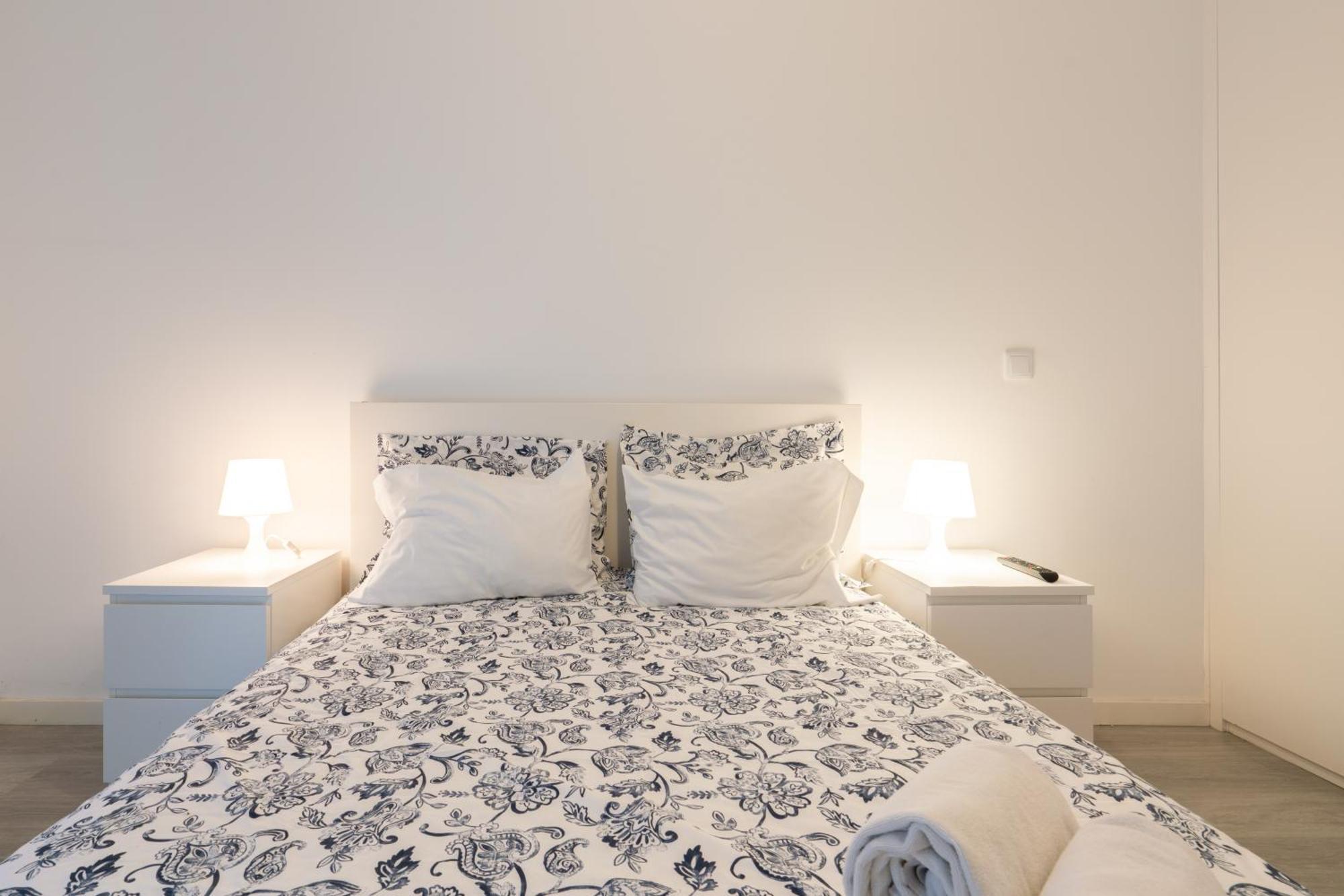 Chambre Double avec Salle de Bains Commune
