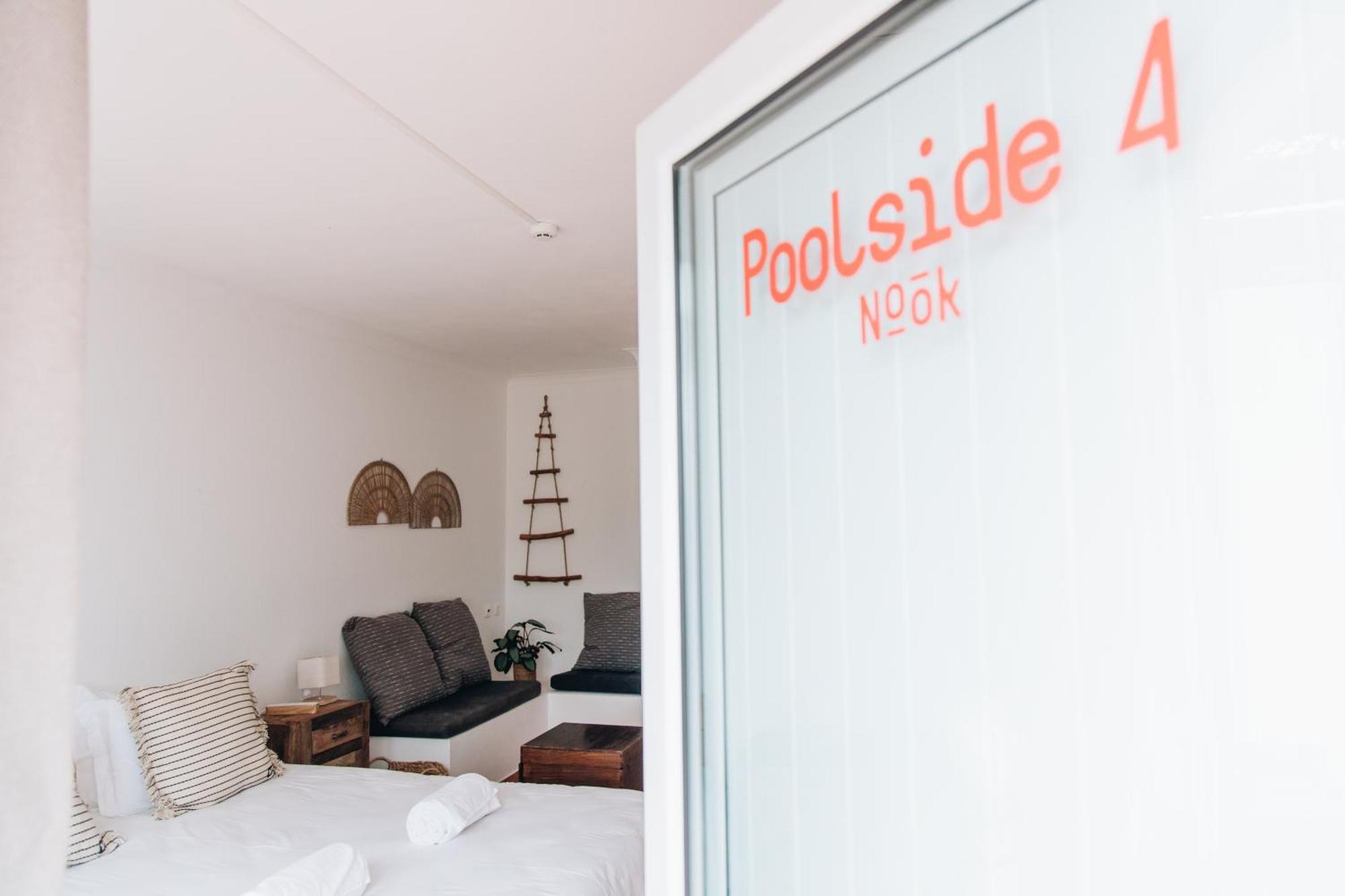 Suite mit Poolblick