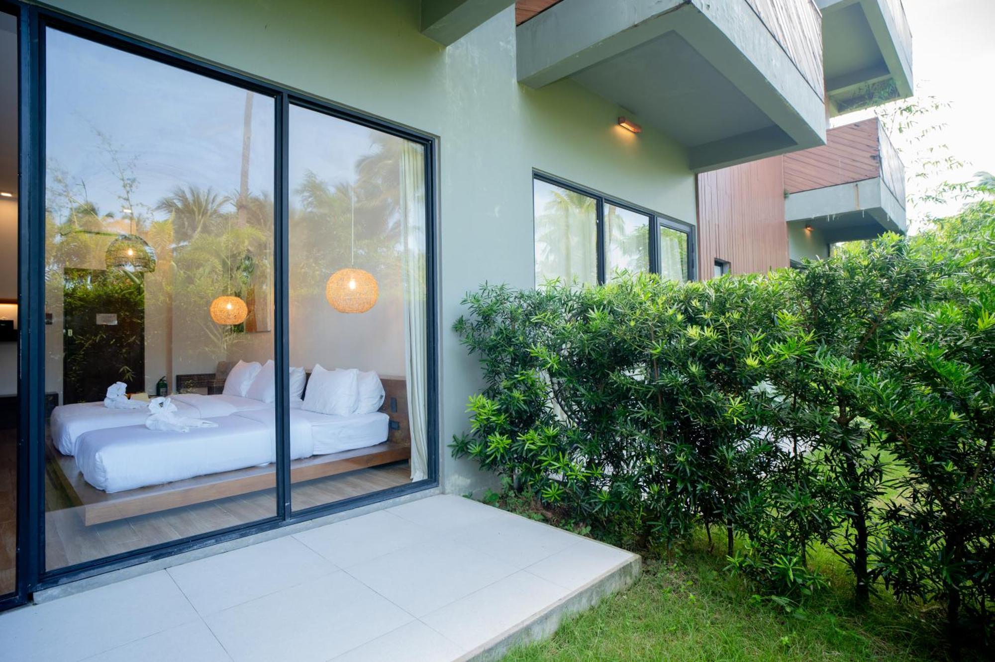 Deluxe Twin Room With Garden