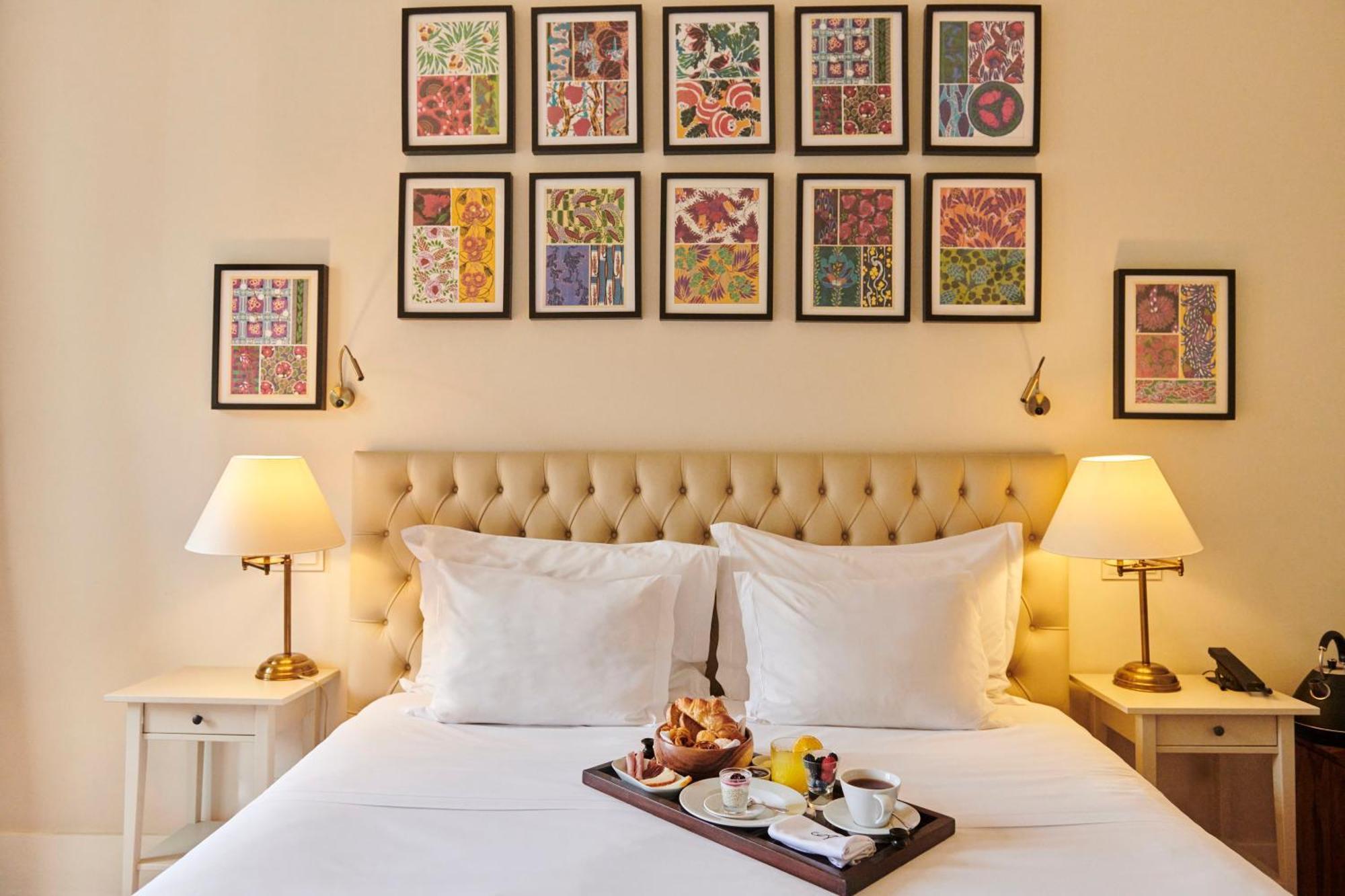 Quarto Standard com Cama de Casal ou 2 de Solteiro e Vista do Jardim