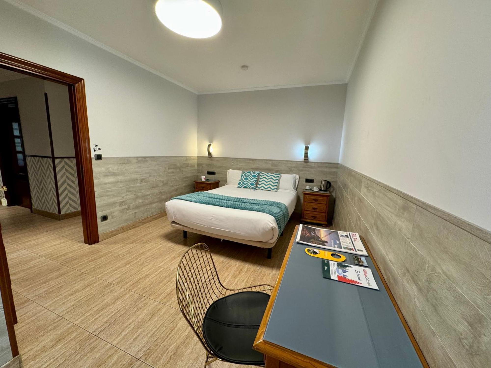 Tweepersoonskamer met 1 of 2 Bedden en Uitzicht