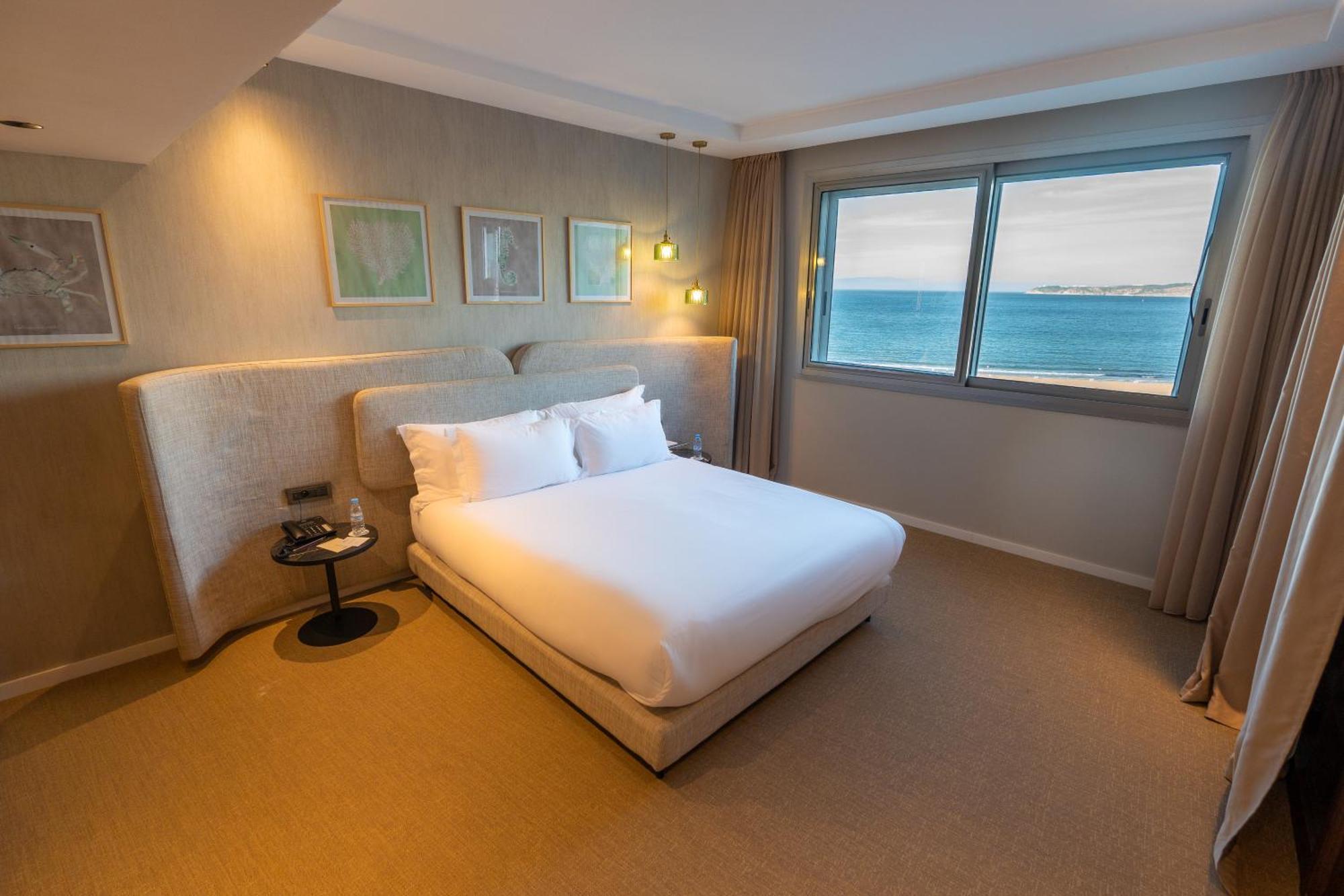 Suite Executive con vistas al mar y cama extragrande