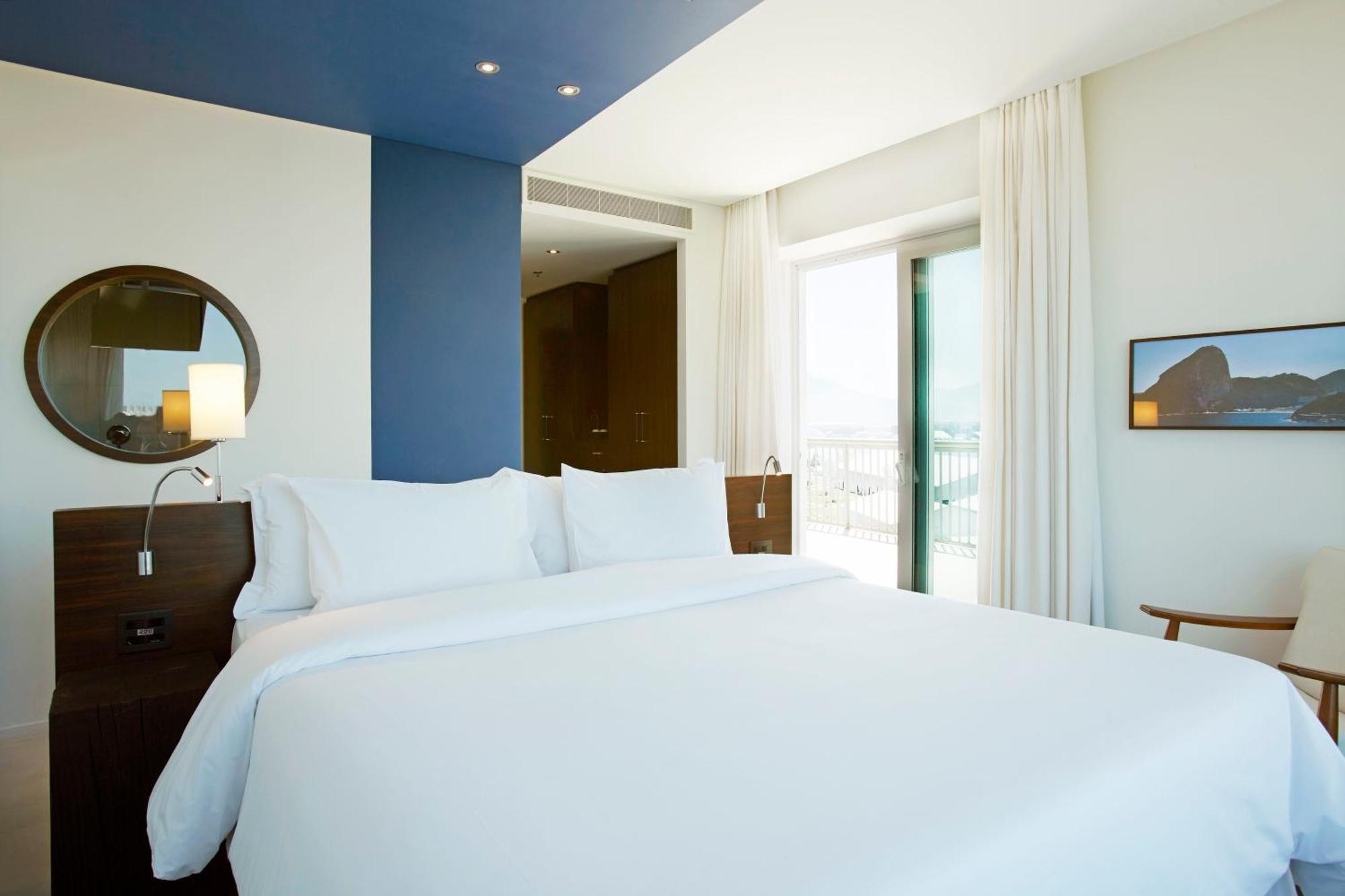 Chambre Double Deluxe avec Balcon