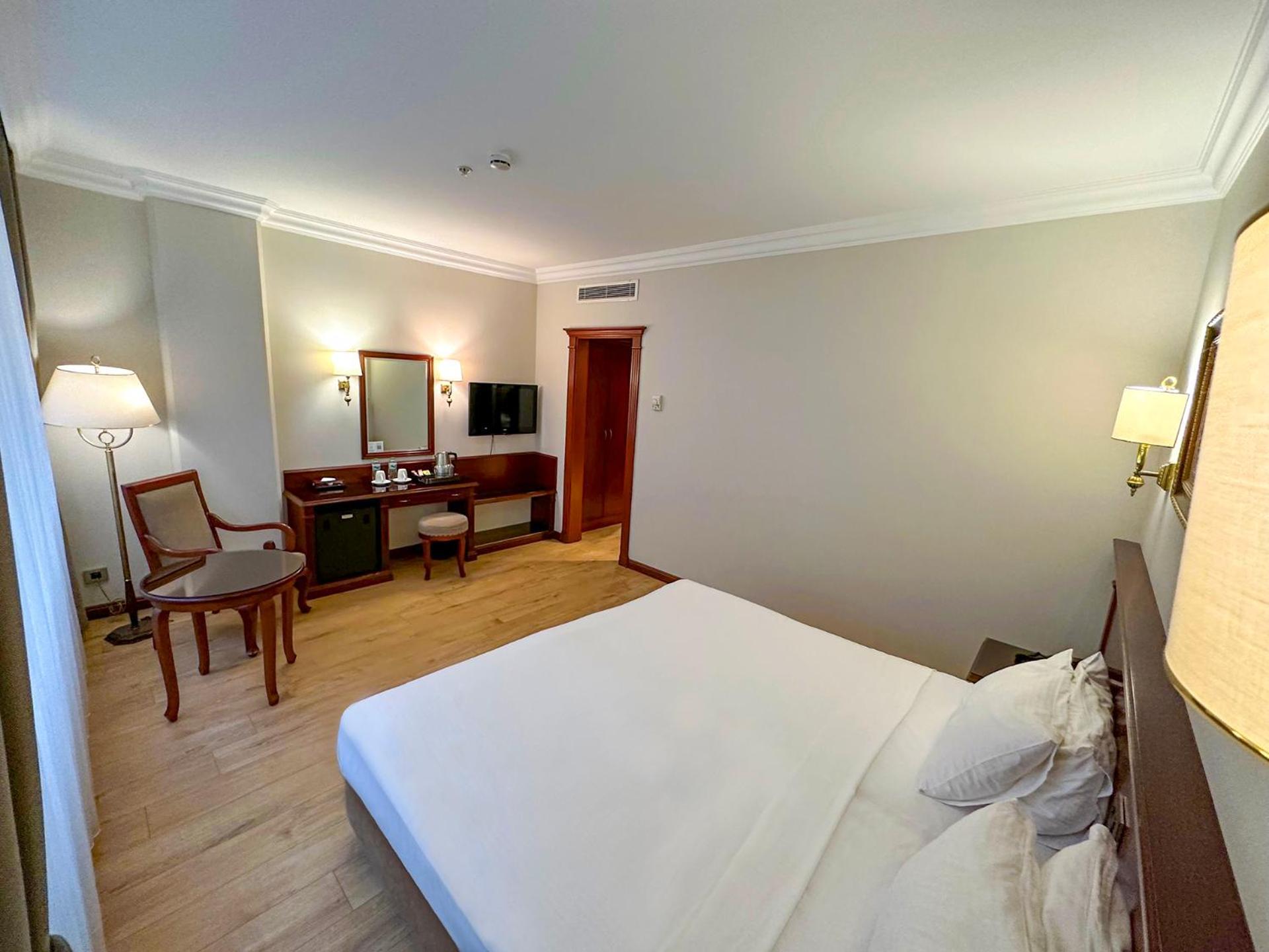 Chambre Deluxe Double ou Lits Jumeaux