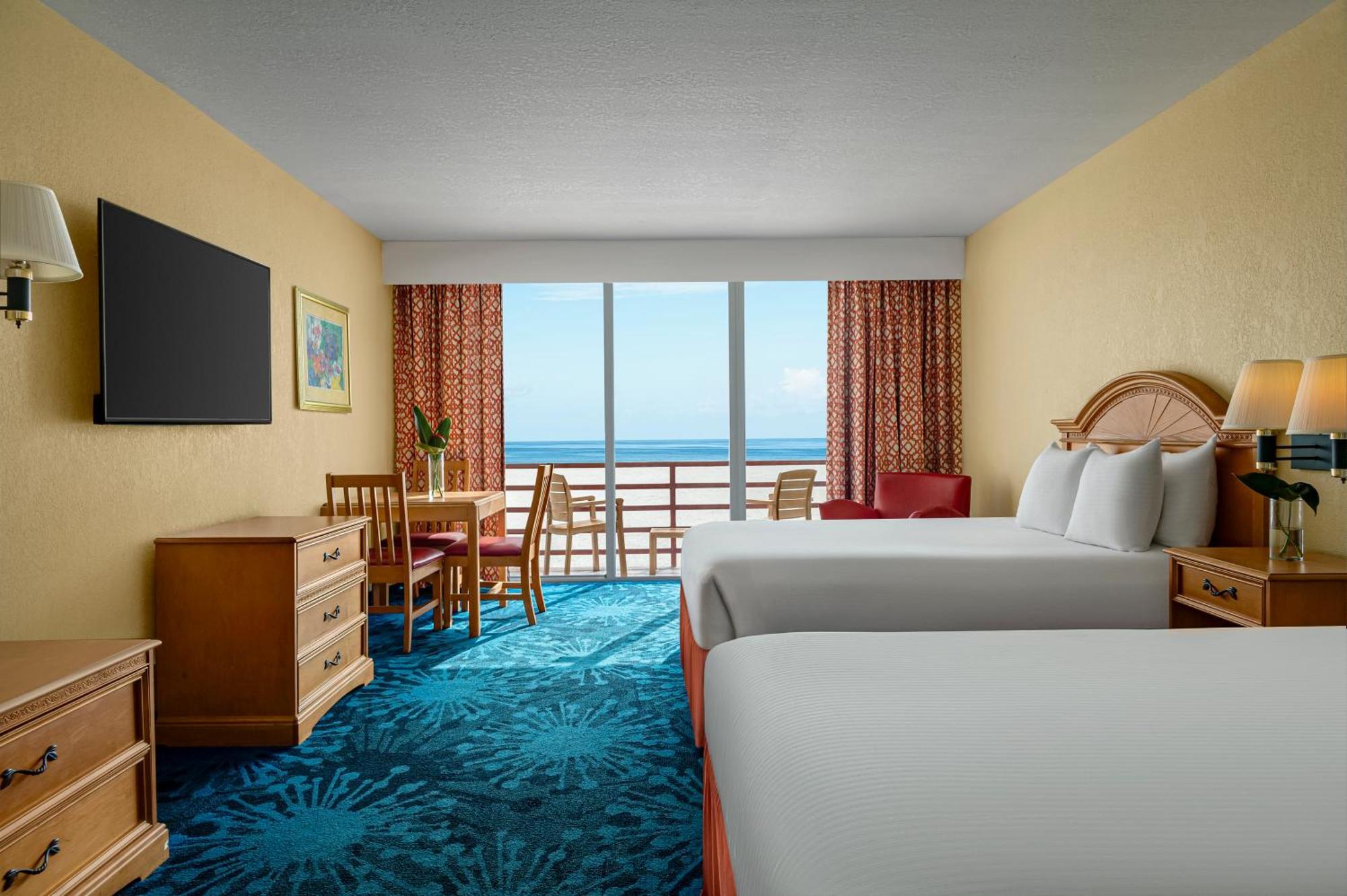 Beachfront Deluxe Queen Room Two Queen Beds Balcony,1544100256:JPEG