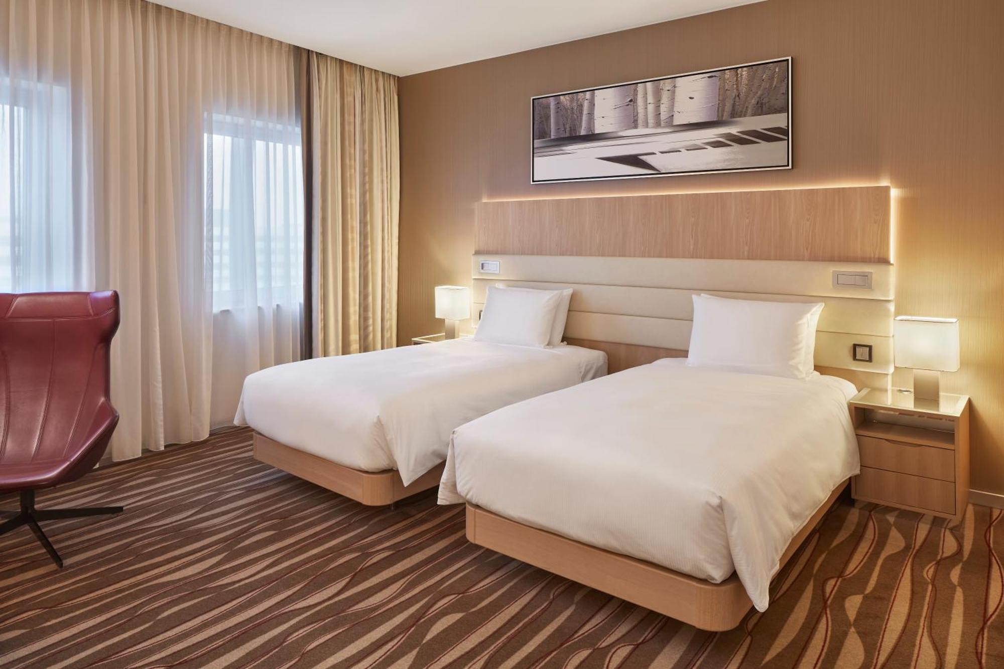 Chambre Lits Jumeaux Deluxe